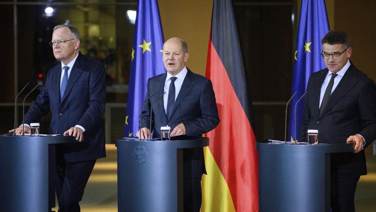 In Germany, Chancellor Olaf Scholz and state governors agree on new measures to curb migration