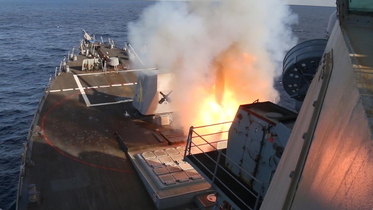 U.S. says 'destroyed' command facilities of Iran's Guards