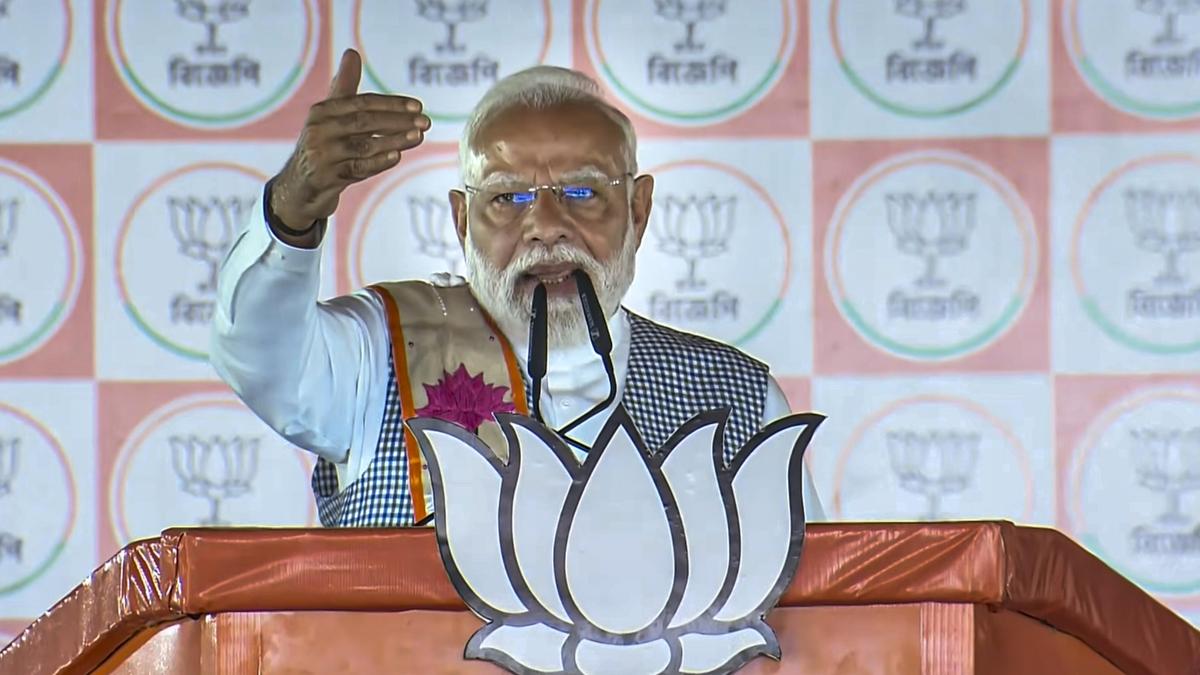Assembly elections 2026 LIVE: ‘I will come again during oath-taking ceremony of BJP government,’ says PM Modi at Barrackpore rally