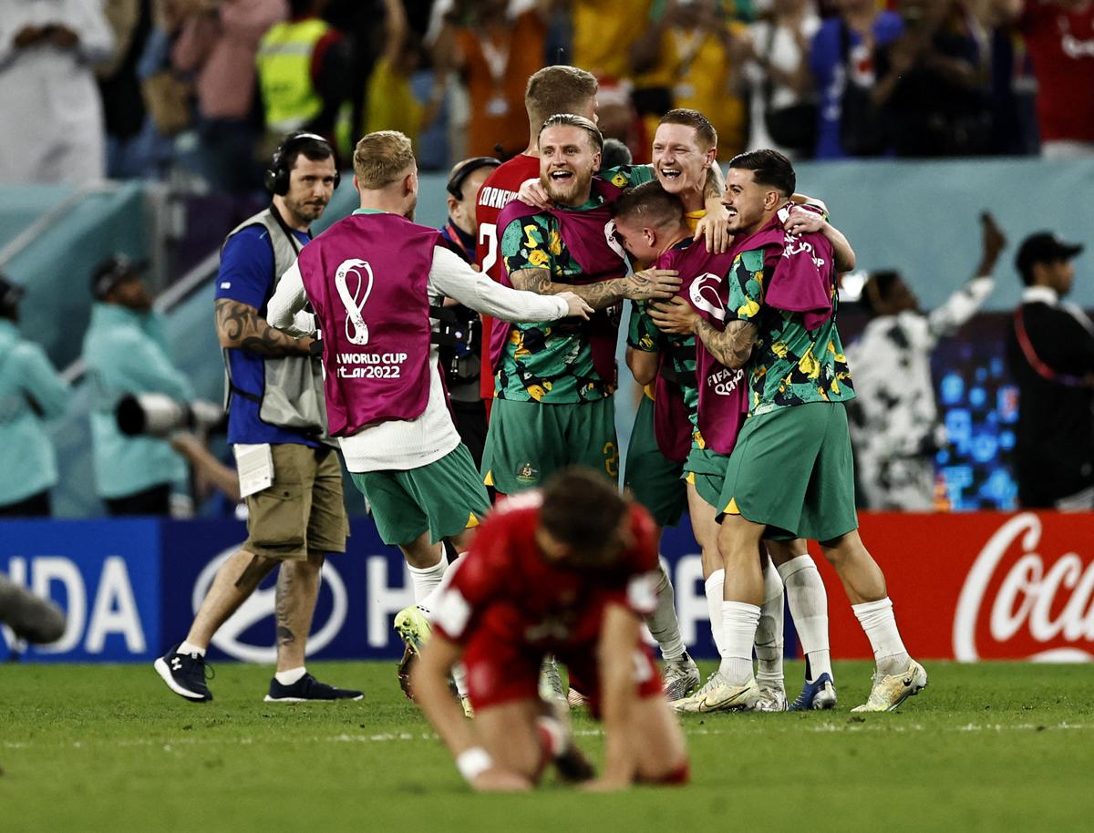 FIFA World Cup 2022 | Australia into last 16 of World Cup, beats Denmark 1-0