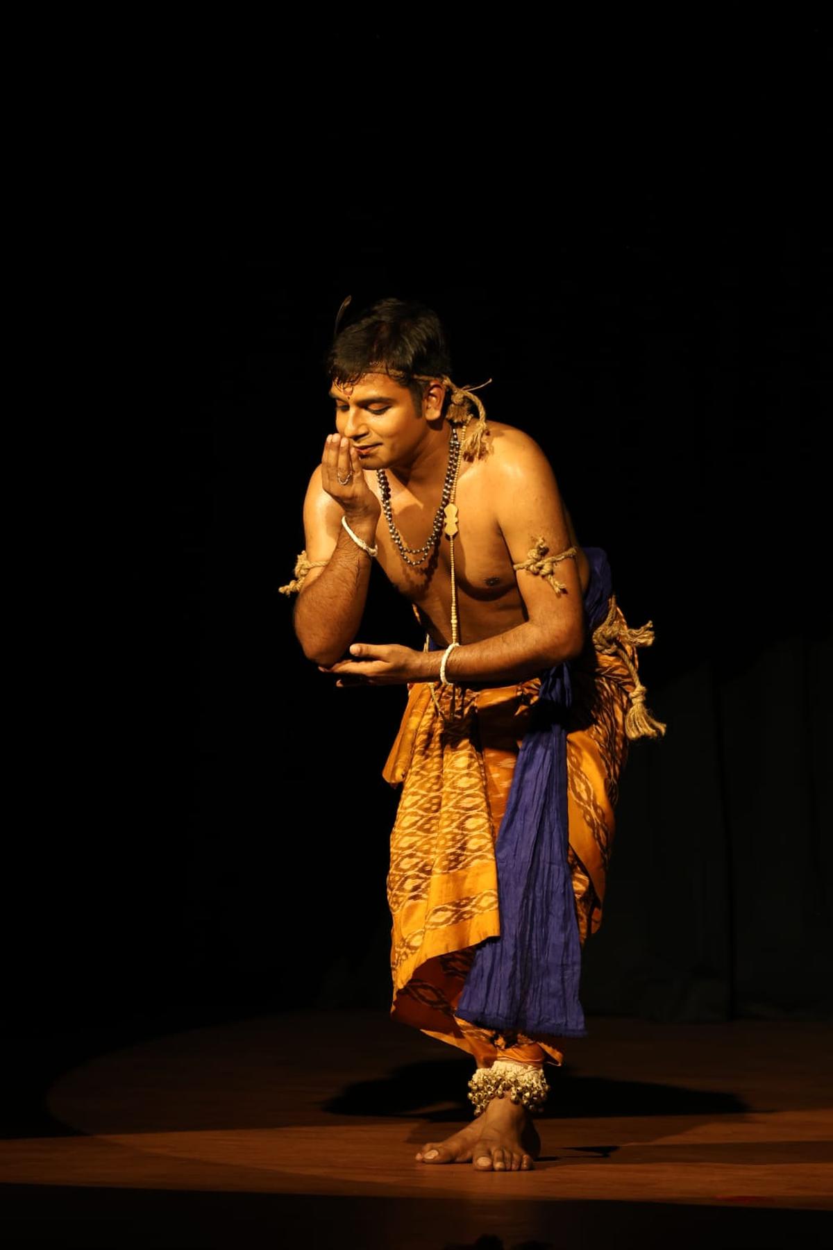 A noteworthy aspect in Himanshu’s performance was the consistent sthayi bhava