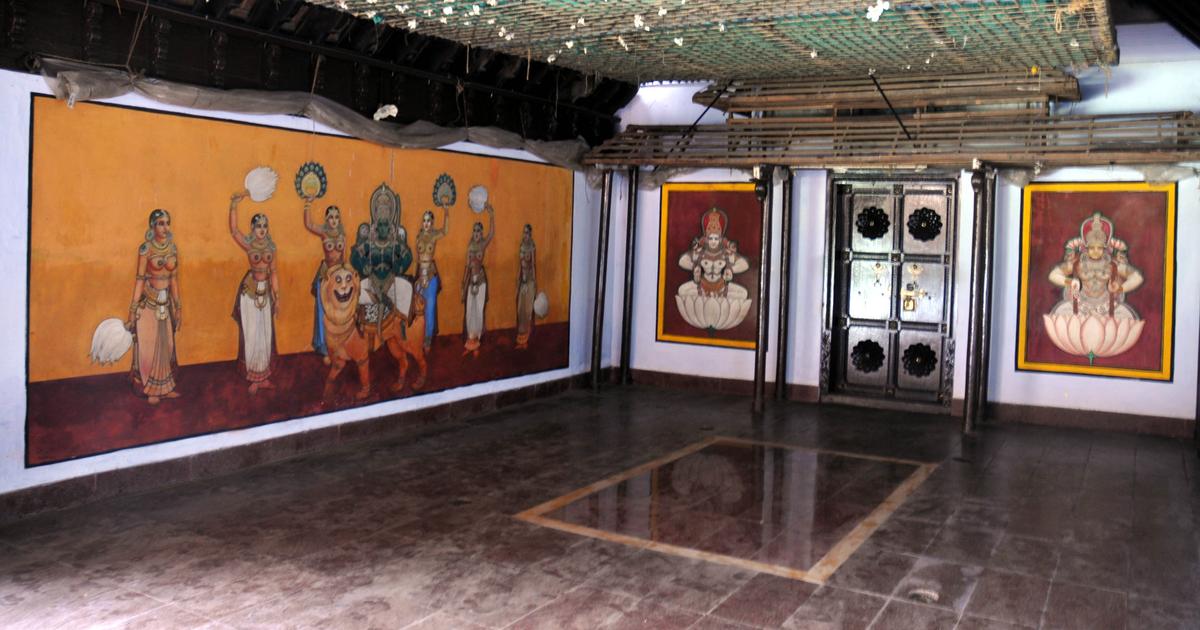 Navaratri Mandapam 