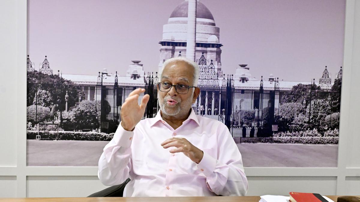 INDIA block's VP pick says constitution under challenge, democracy lacking