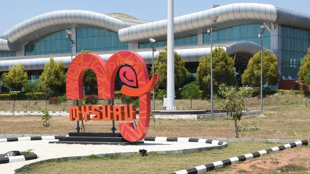 Mysuru Airport expansion work to be expedited