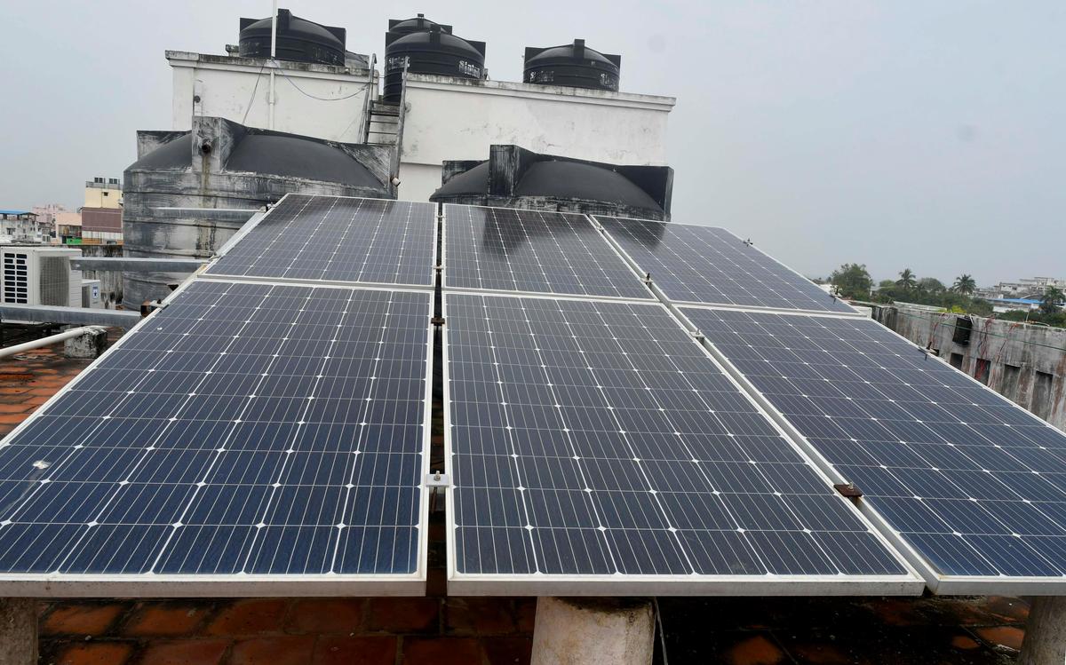 thehindu.com - Pti - Rajasthan Solar Power Curtailment: 4.3 GW Hit by Transmission Shortage