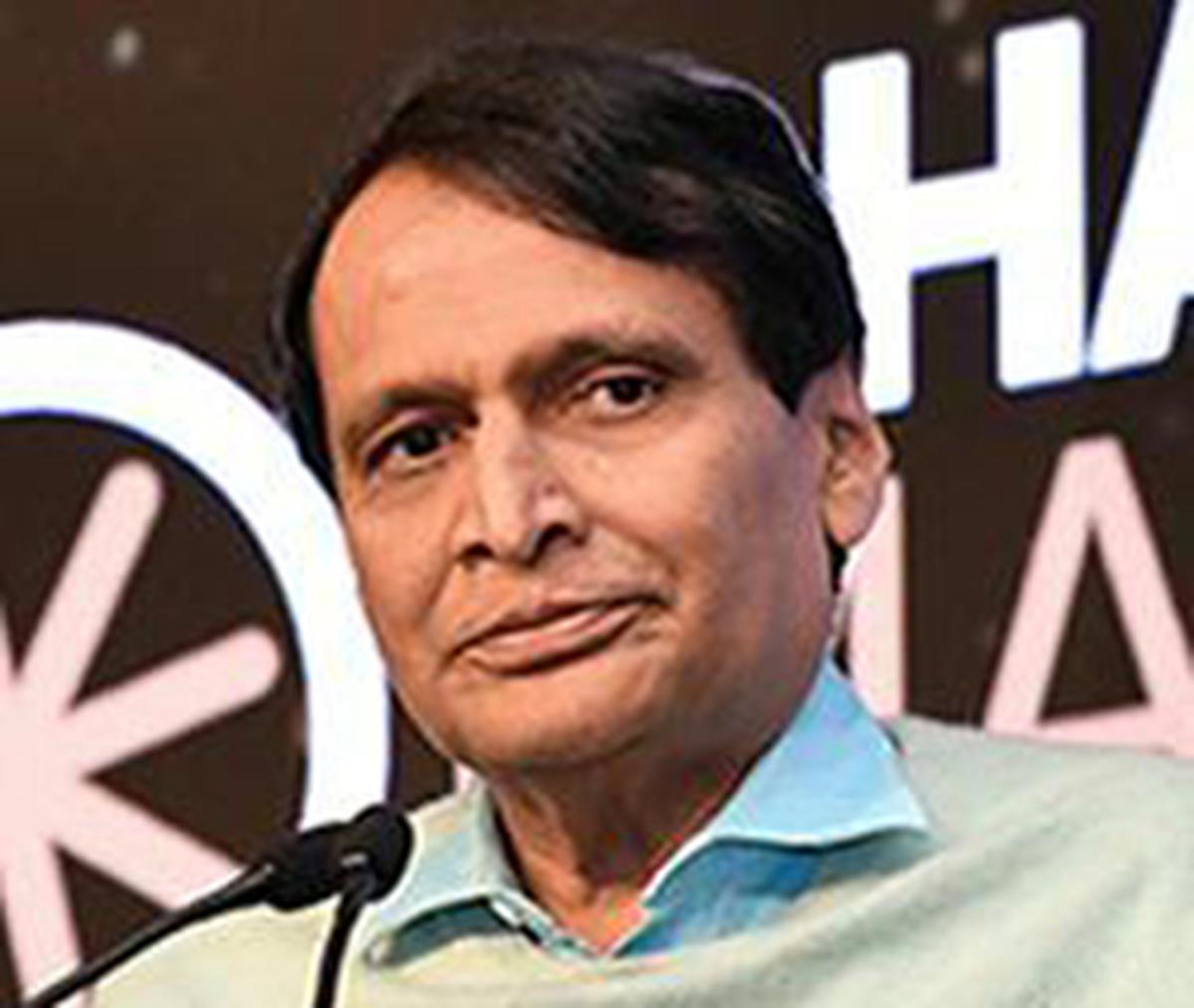 Suresh Prabhu urges States to extend incentives for green buildings