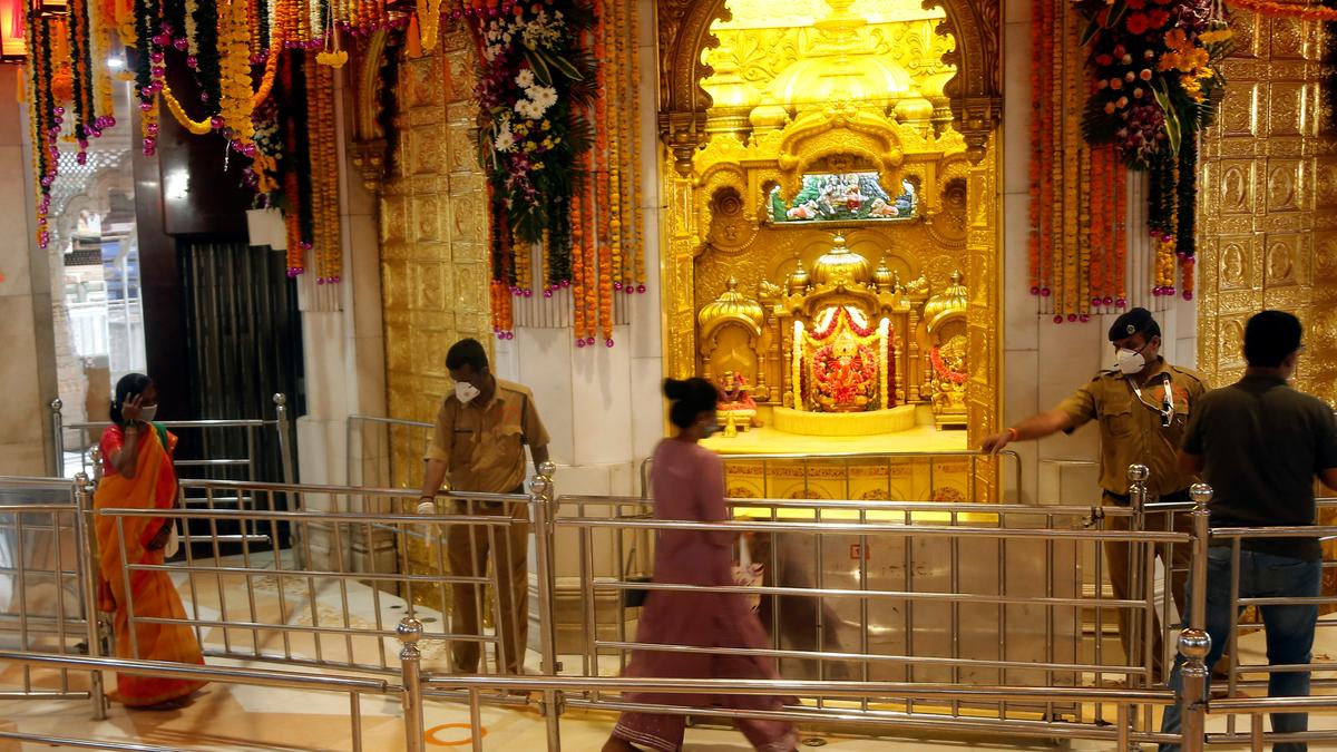 No short skirt or revealing clothes: Siddhivinayak Temple announces dress code for devotees