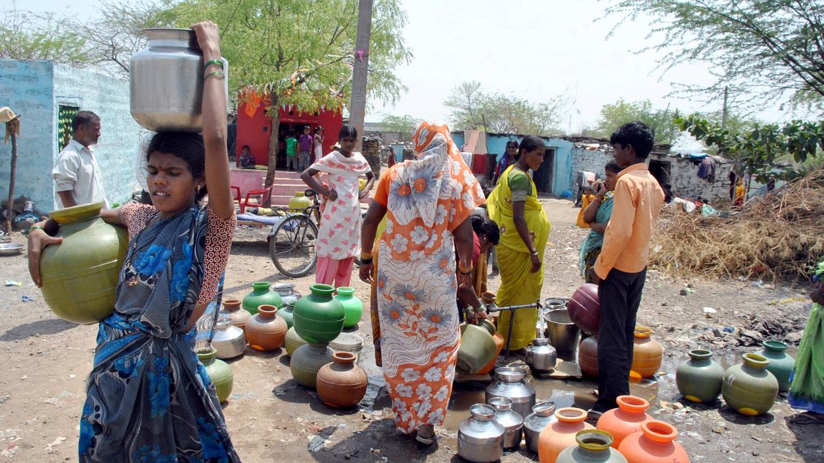 Neeriddare Nale scheme for developing groundwater to be launched on October 9