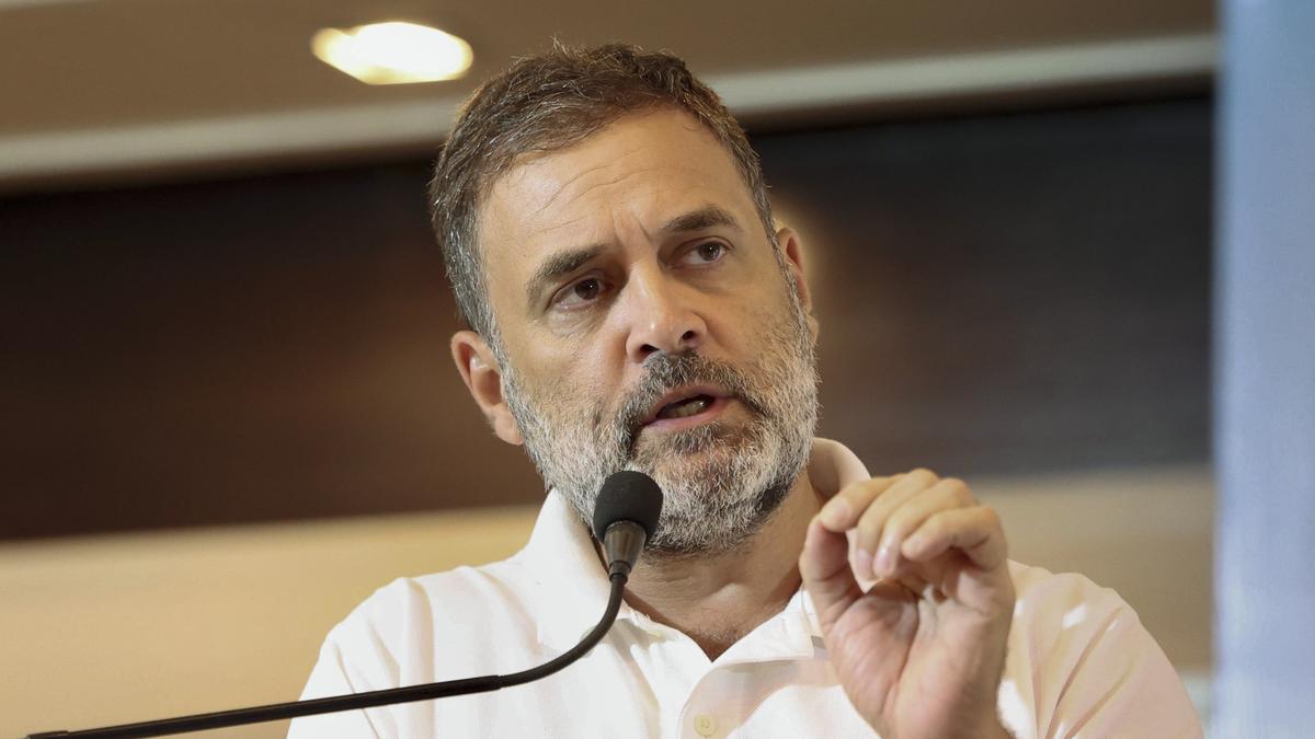 Rahul Gandhi embarks on four-nation South America visit