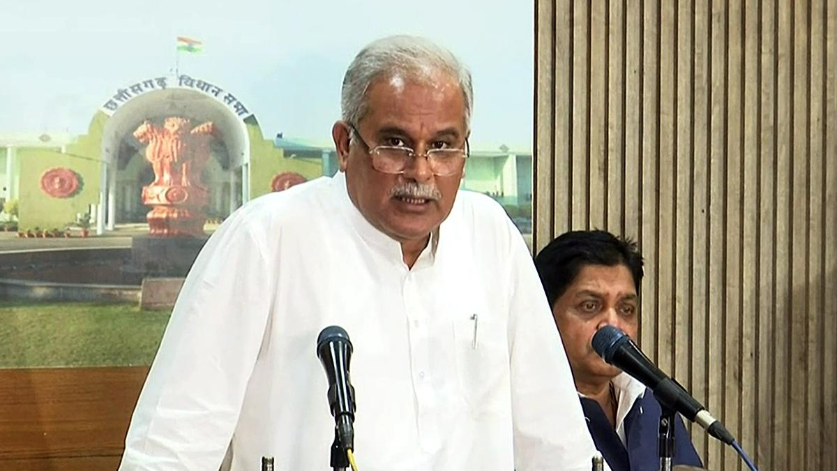 Include quota Bills in Ninth Schedule: Baghel to Modi