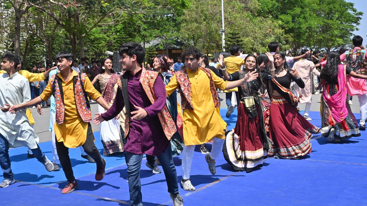 Traditional dances, mock IPL auctions take centre stage at Vibrance 2025