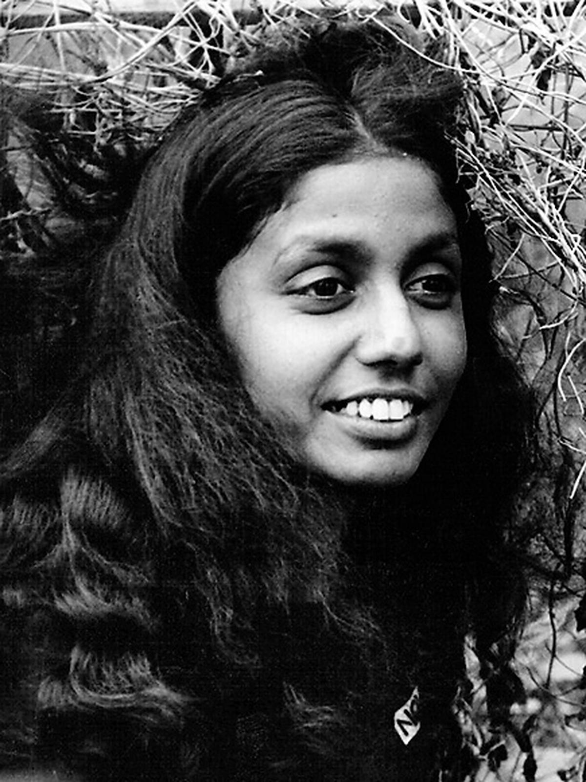 Rajani Thiranagama, Tamil human rights activist and university professor, who was assassinated allegedly by the LTTE in 1989 for speaking out against them. 