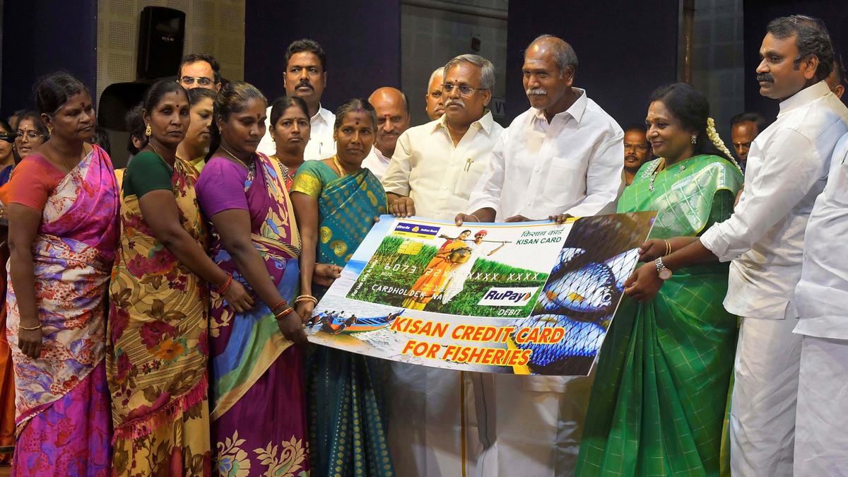Centre has allocated ₹38,000 crore for fisheries sector in last 9 years: L. Murugan