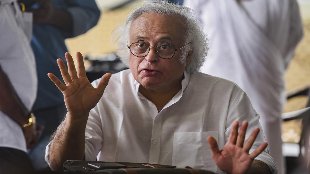 Jairam Ramesh slams PM Modi over his criticism of previous govts on ...