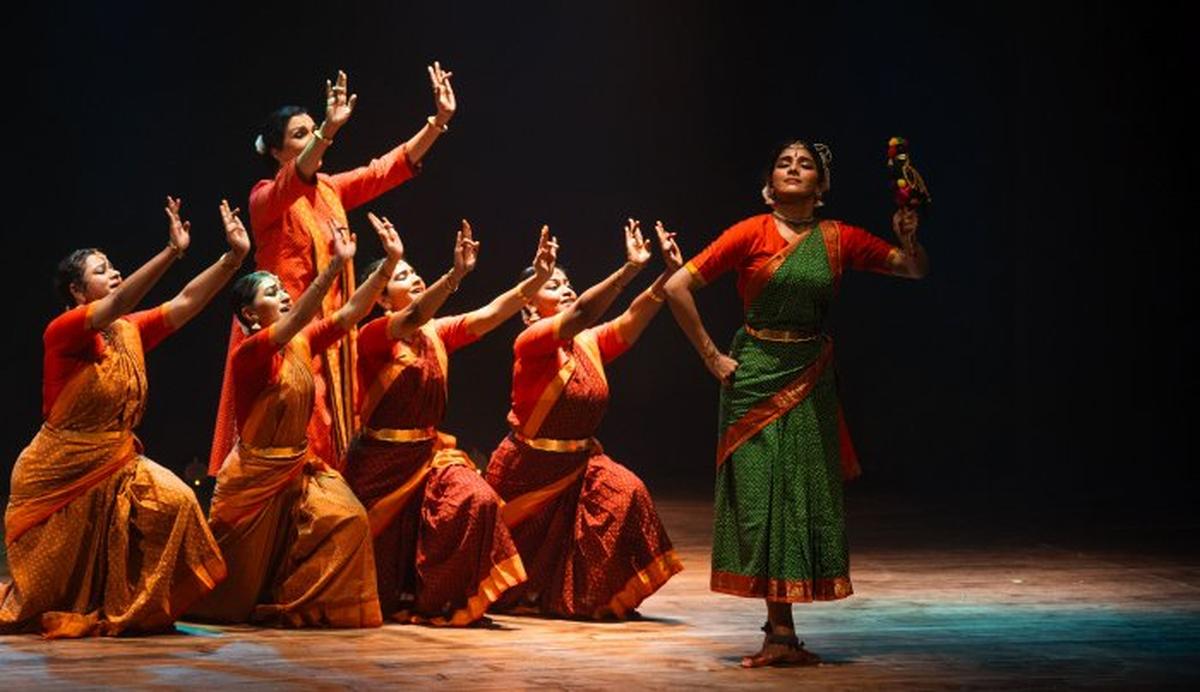 From Anita Ratnam's 'Nachiyar Next'