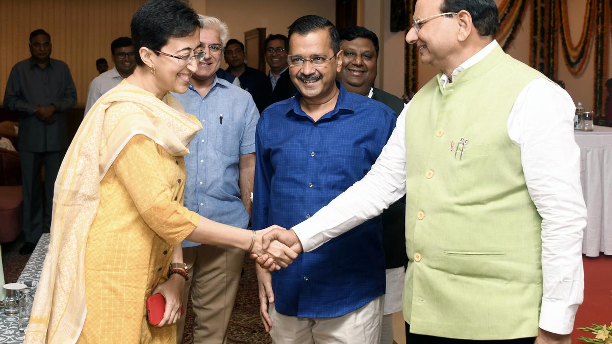 Atishi likely to get finance portfolio in Cabinet reshuffle