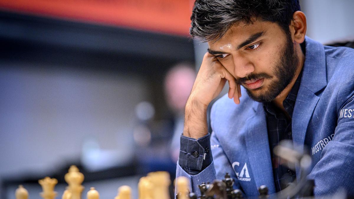 Sinquefield Cup: Gukesh draws with Nepomniachtchi