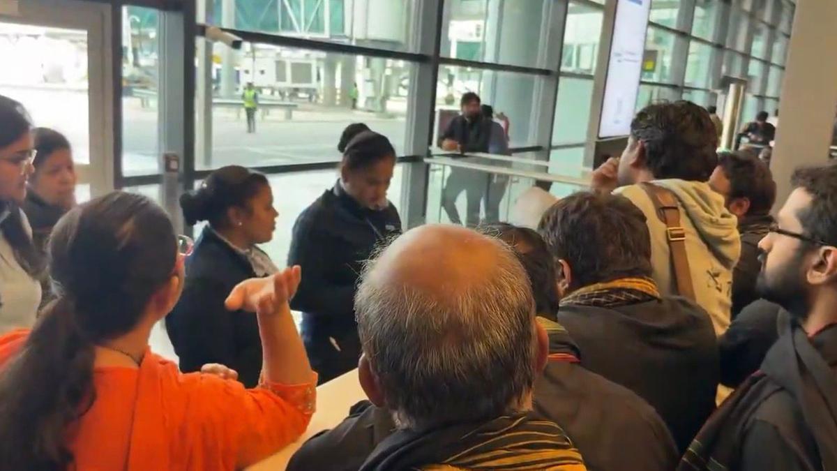 CISF bolsters presence as mass flight disruptions spark unrest at Hyderabad airport