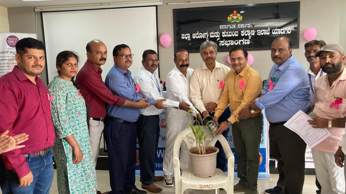 ‘Mandatory screening will help in the early diagnosis of any cancerous growth’