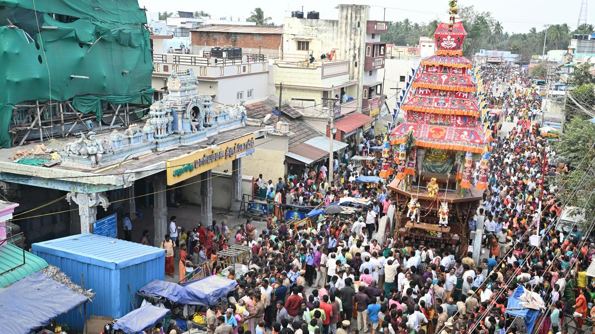 Religious fervour marks ‘Thai Poosam’ in Palani