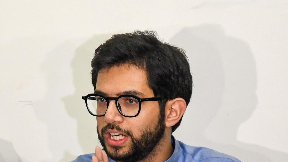 Aaditya Thackeray slams CM Shinde over Mumbai's road work 'corruption', terrible air quality