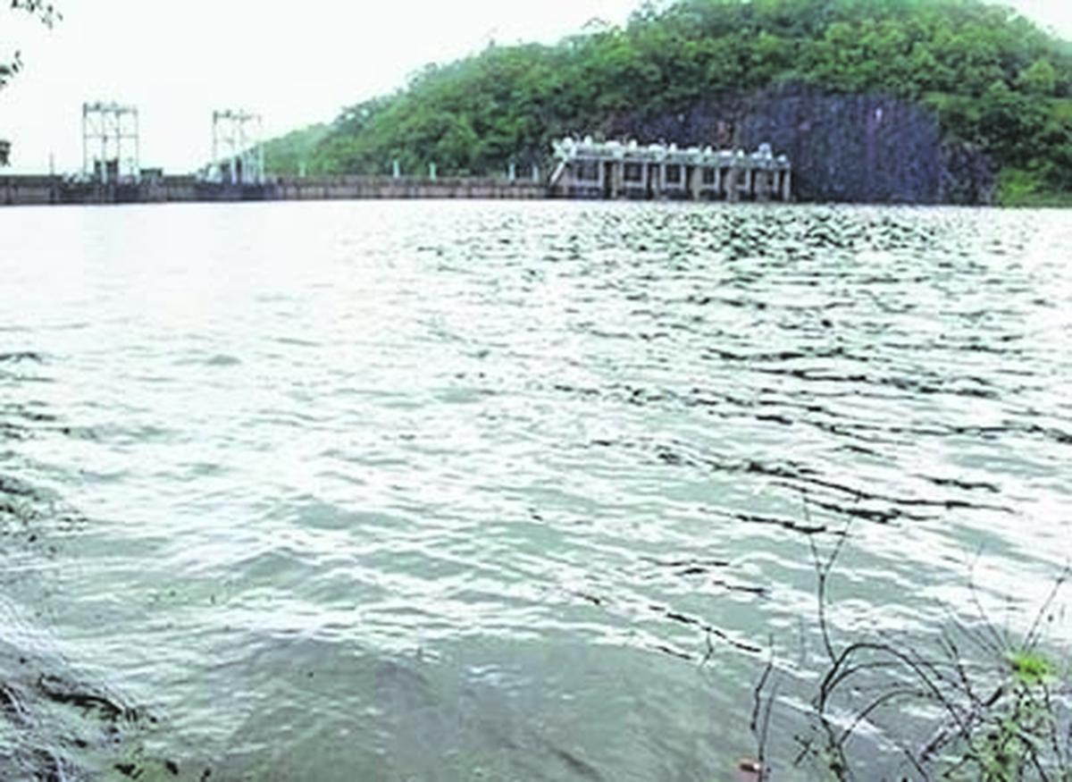Water level in Papanasam dam