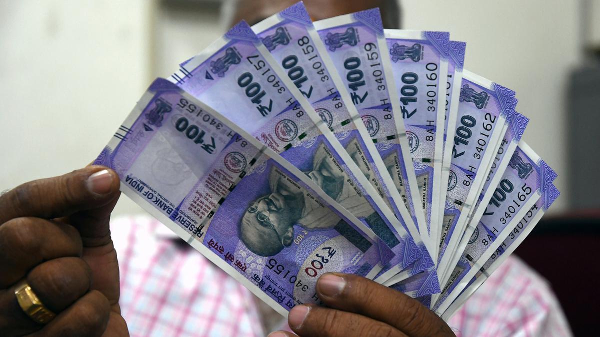 Rupee rises 3 paise to close at 83.33 against U.S. dollar