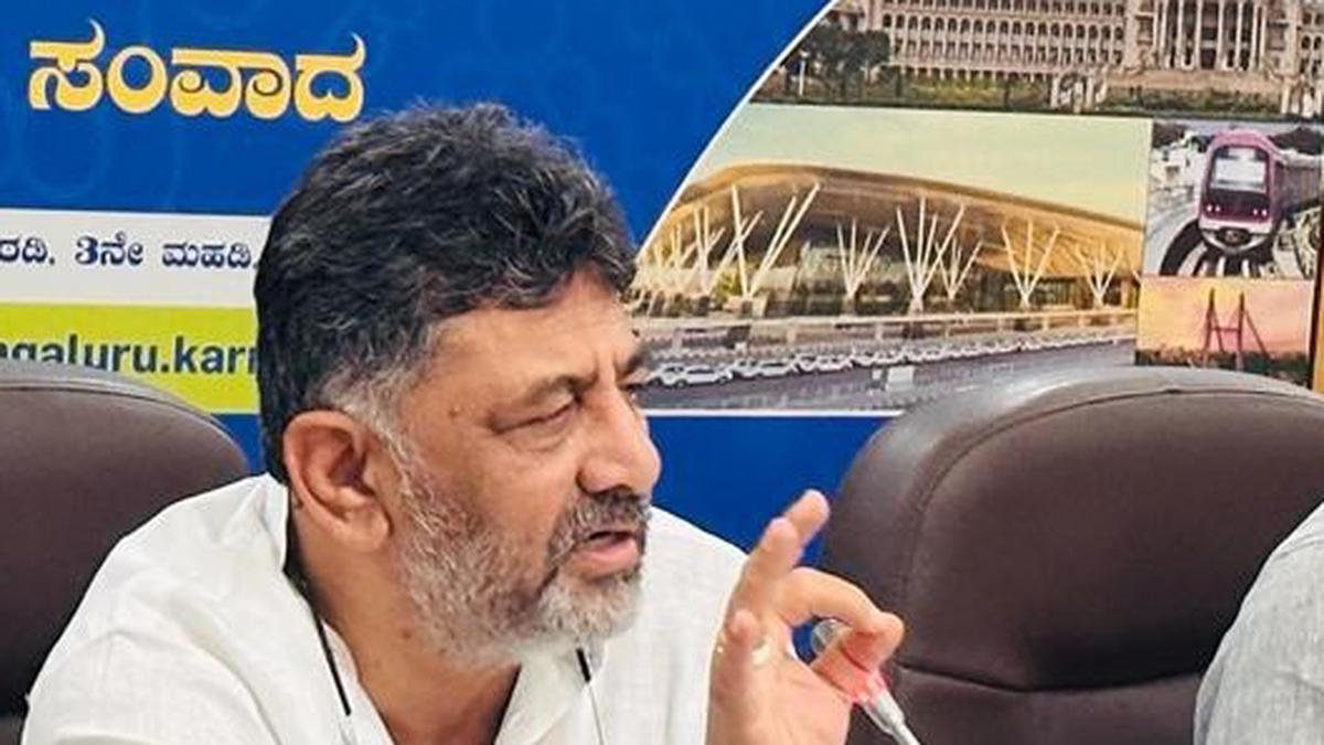 Govt. will devise system to deliver property documents on the doorstep of owners in Bengaluru: D.K. Shivakumar