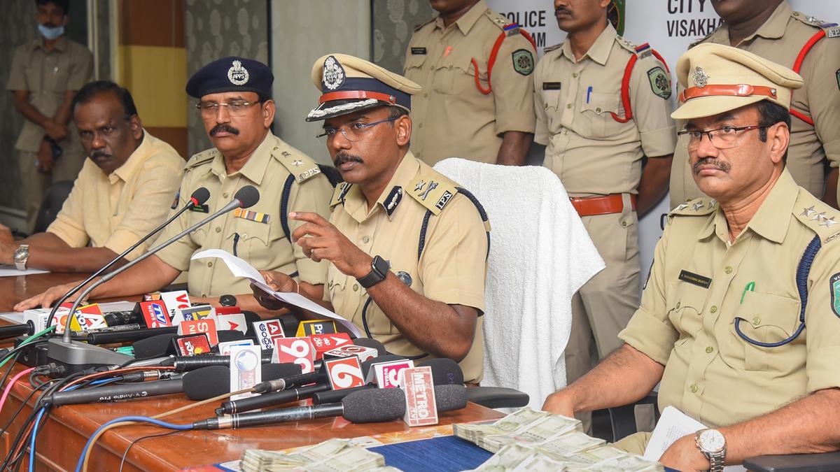 Three youth from Rajasthan arrested for &lsquo;fraudulently&rsquo; withdrawing ₹9.5 lakh from several ATMs in Visakhapatnam