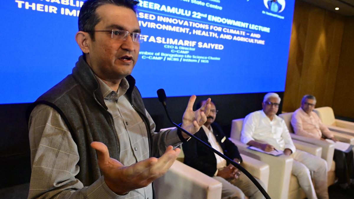 Bio-based innovations key to tackling climate change: C-CAMP chief