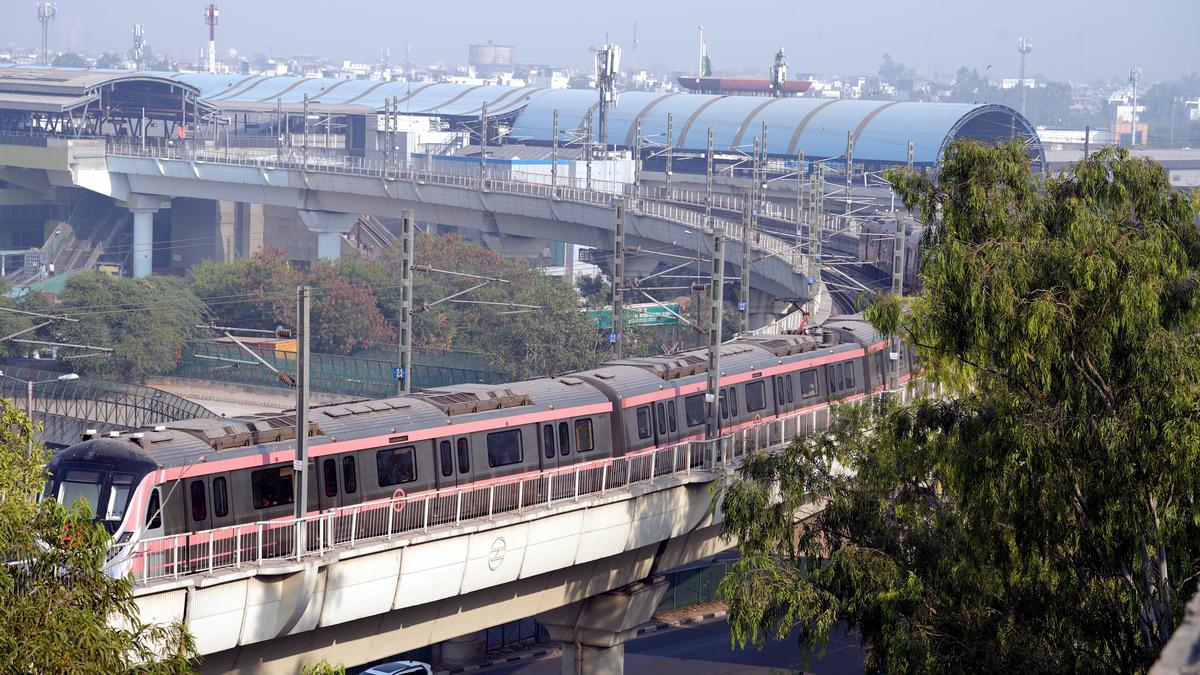 Delay in services on Delhi Metro's Blue Line due to cable theft; DMRC begins repair