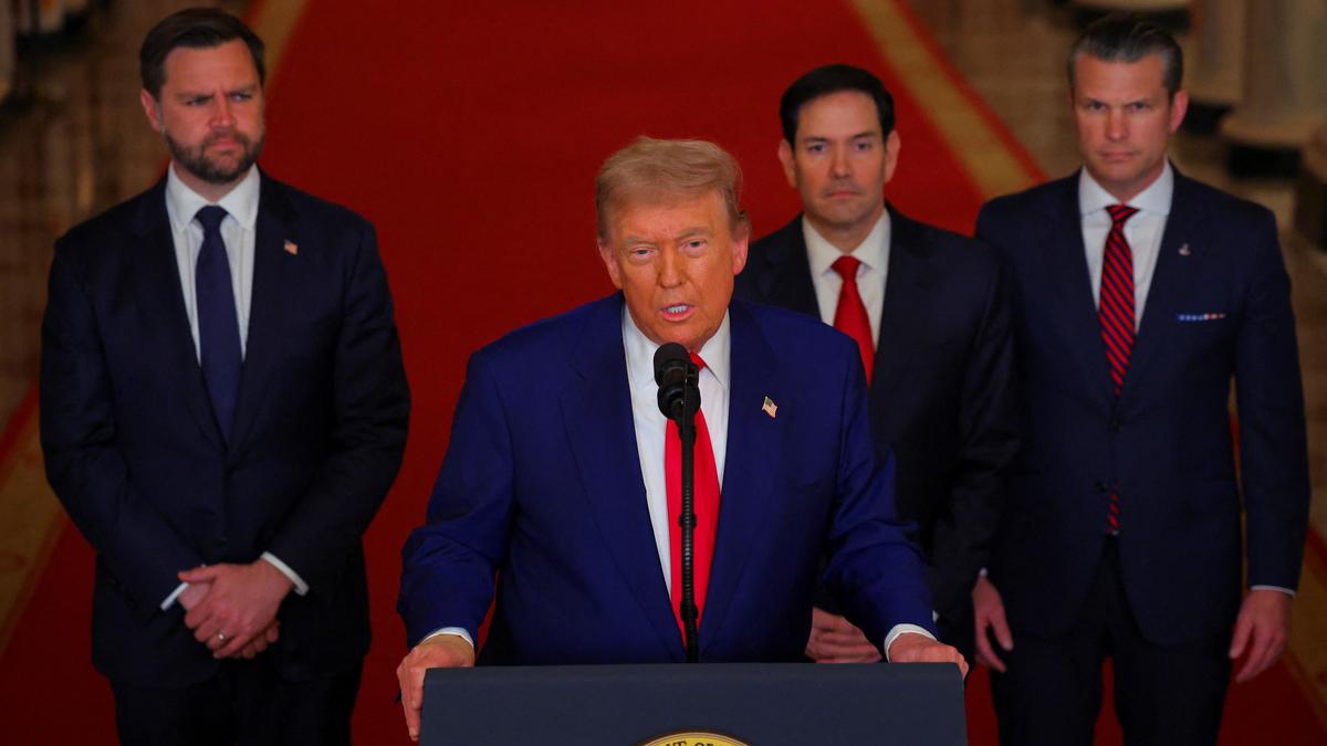 Donald Trump says Iran nuclear sites 'obliterated,' threatens more strikes