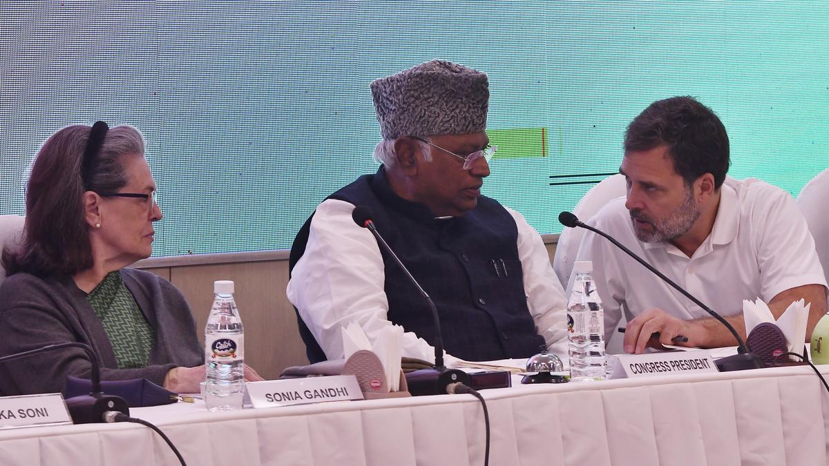 Freezing of Congress accounts by Income Tax department is “routine procedure”, sources say