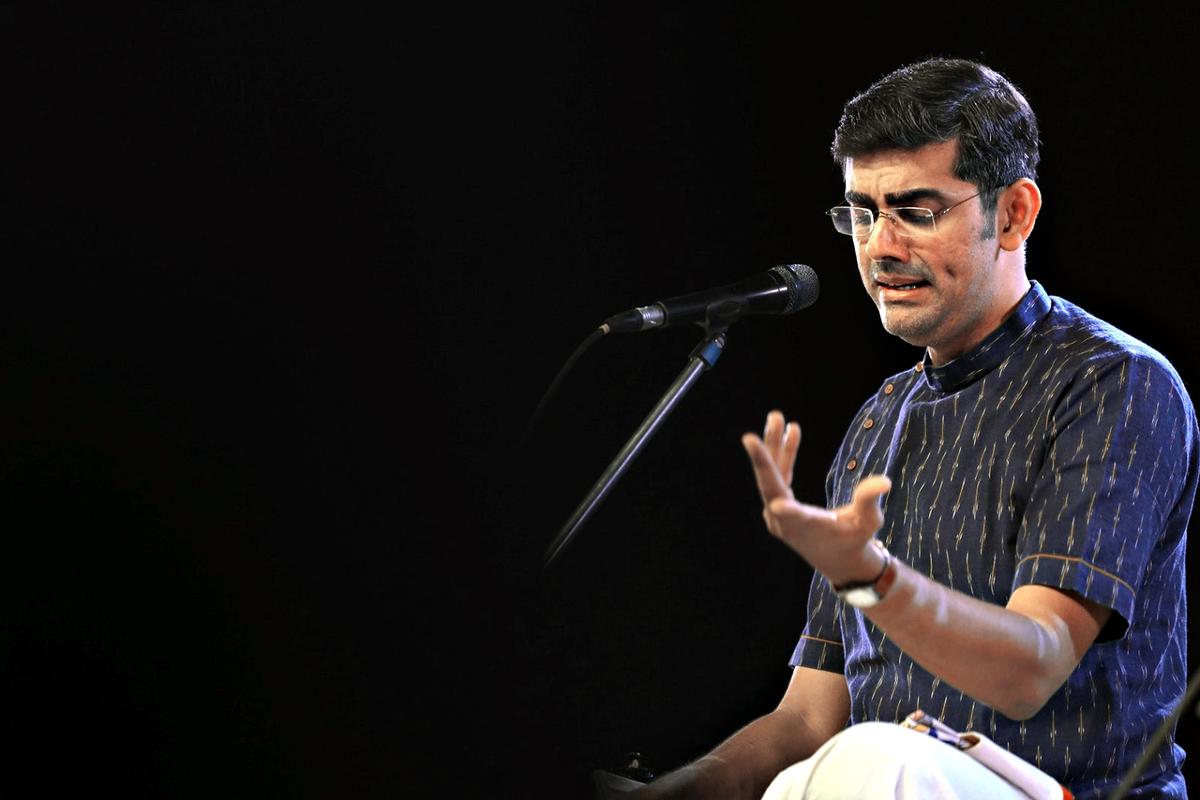 Sikkil Gurucharan.