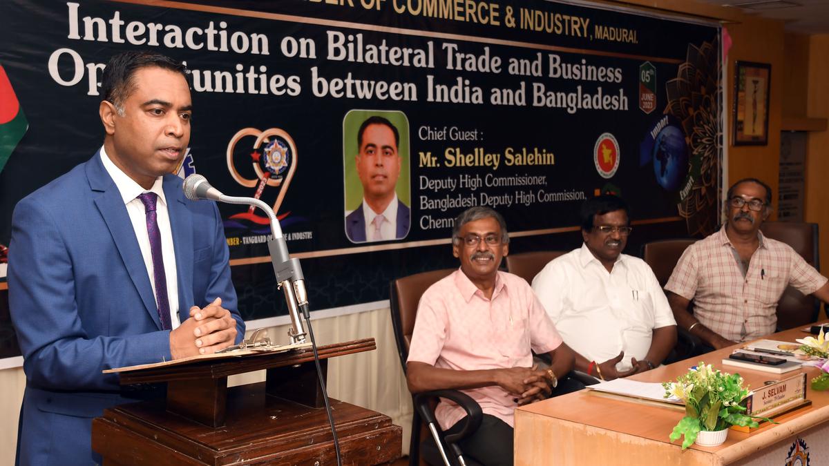 ‘India-Bangladesh trade potential immense’