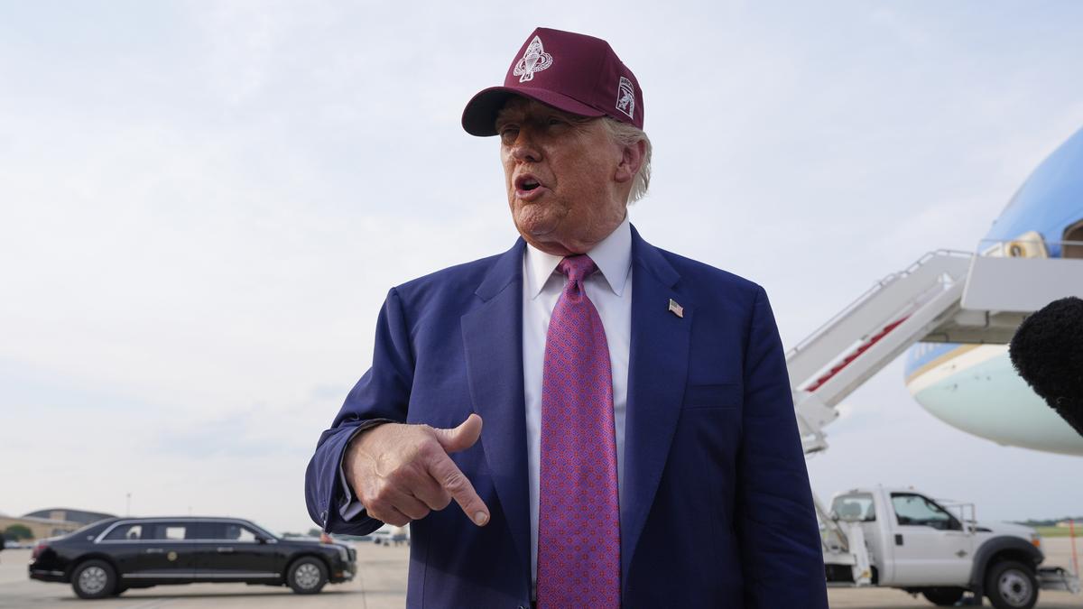 Federal appeals court set to hear arguments in Trump's bid to erase hush money conviction