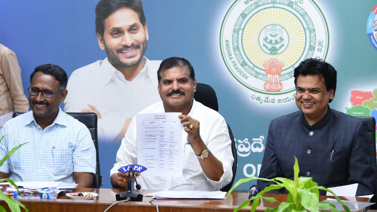 Andhra Pradesh govt. will fill 6,100 teaching posts in three months, says Education Minister