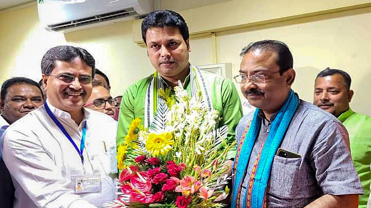 Biplab Kumar Deb wins Rajya Sabha by-election