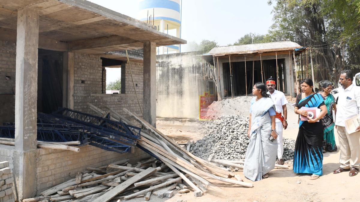 Over ₹189 crore-worth development works carried out in Attur union in five years, says Collector