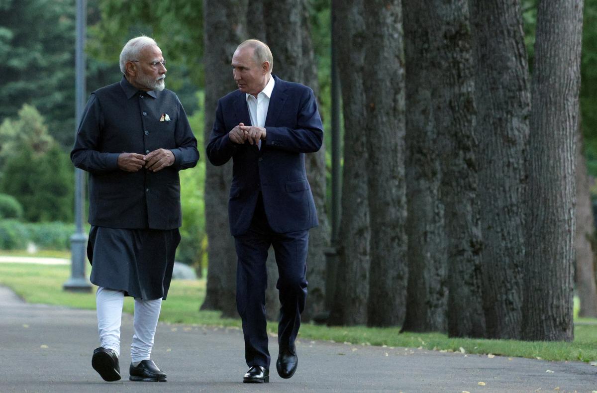 Vladimir Putin accepts PM Modi request on discharge Indian staff serving in Russian Army