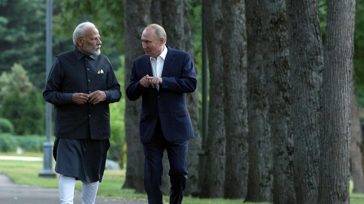 Putin accepts PM Modi’s request to release Indian military recruits on Russia-Ukraine warfront