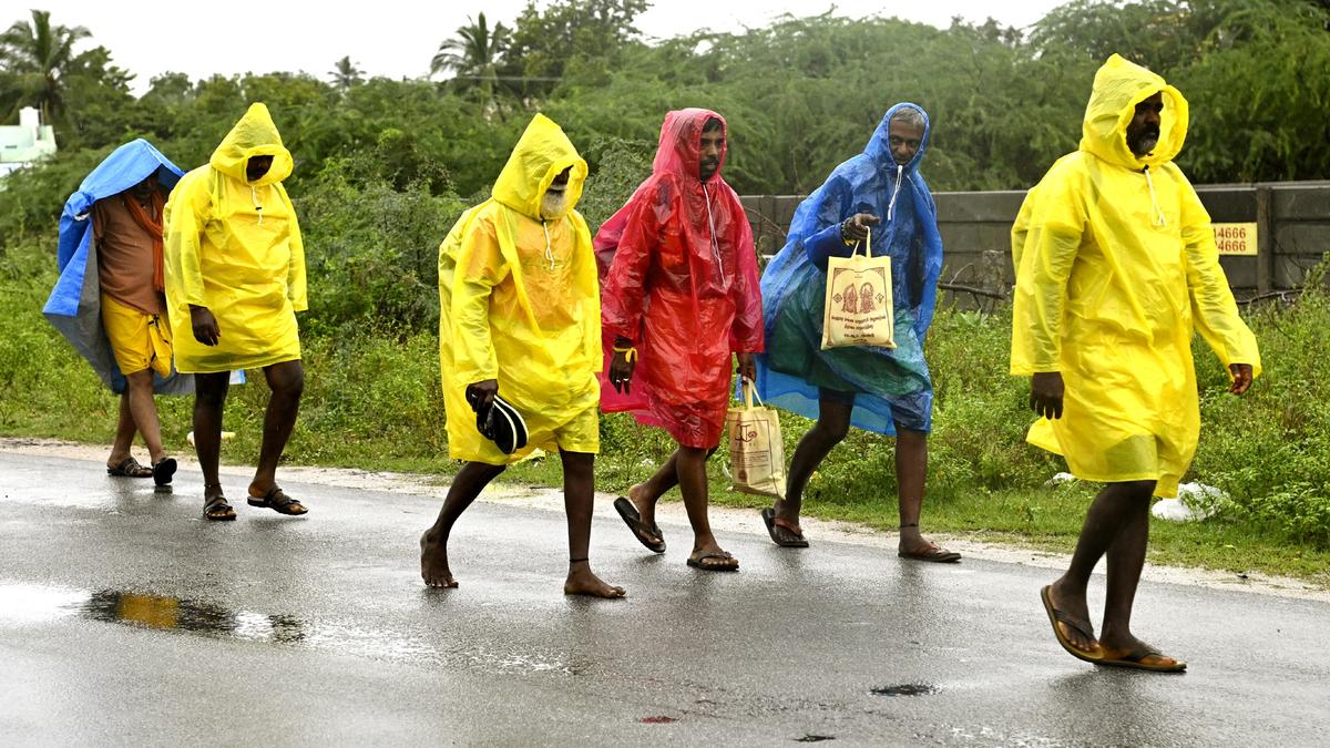 IMD issues red alert for South Coastal A.P. and Rayalaseema