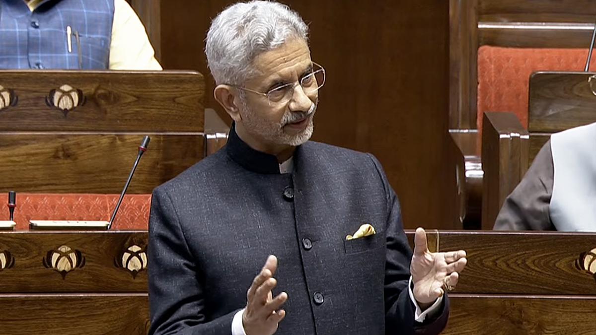 Jaishankar, India’s External Affair’s Minister, addresses Parliament on Bangladesh crisis