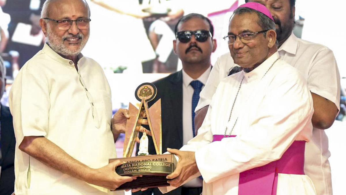 Education is wealth that cannot be taken away, says Vice-President C.P. Radhakrishnan