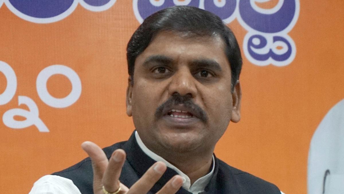 BJP will expose YSRCP govt. by issuing ‘people’s chargesheets’, says Vishnuvardhan Reddy