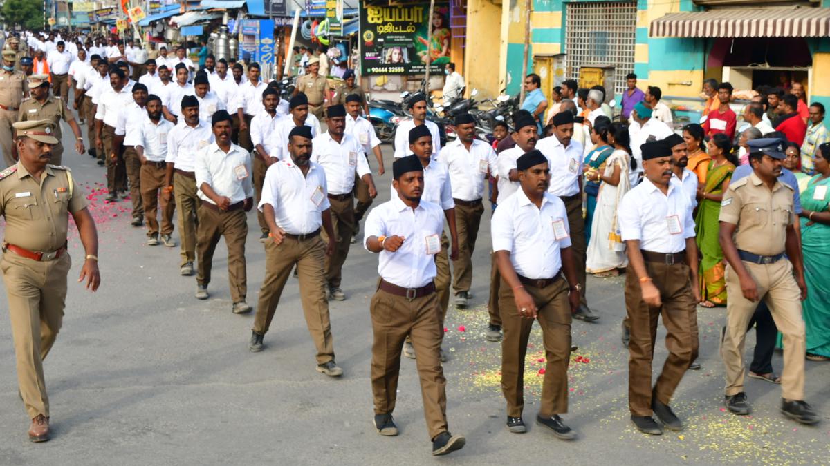 RSS route march case | Supreme Court exempts appearance of Home Secretary, DGP before Madras High Court