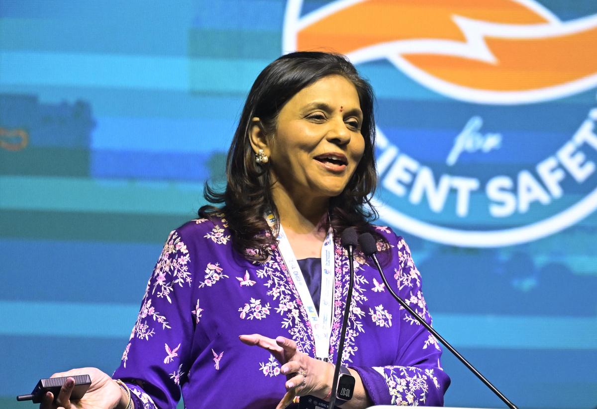 thehindu.com - The Hindu Bureau - Sangita Reddy of Apollo Hospitals is now president of NATHEALTH