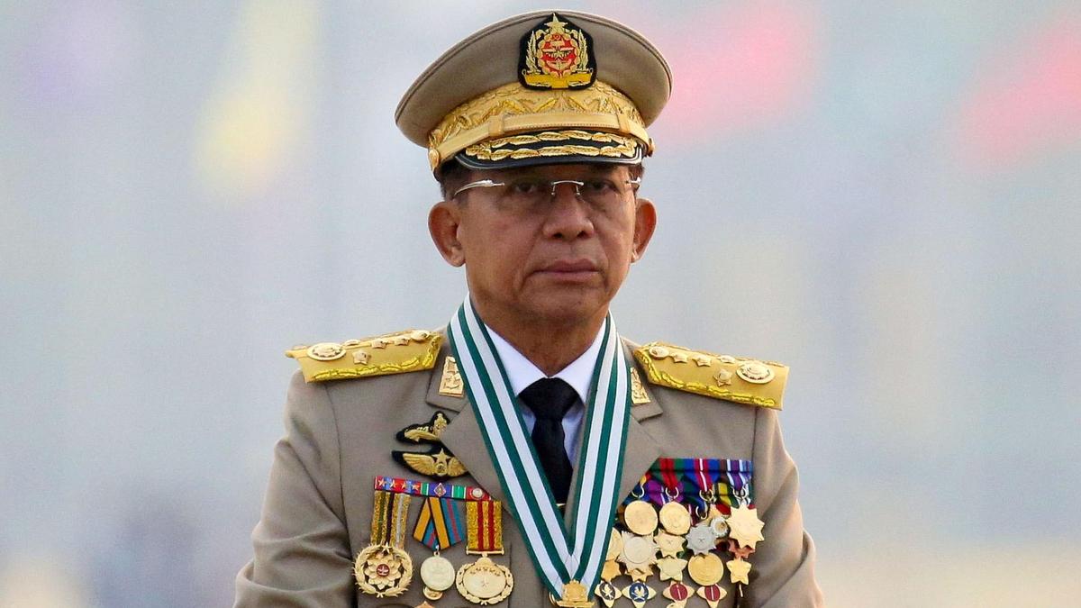 Myanmar junta chief Min Aung Hlaing nominated in presidential process