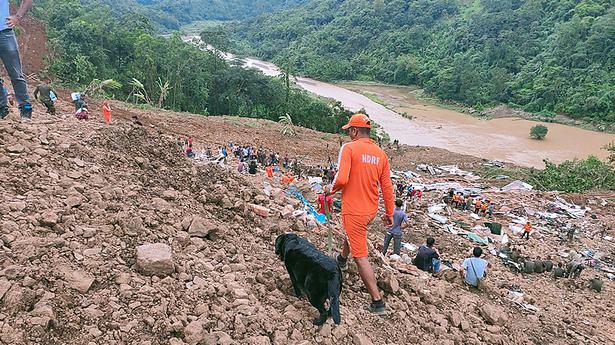 Manipur landslide: Toll of Assam residents rises to 15