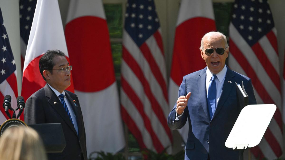 With eyes on China, U.S. and Japan vow new security collaboration